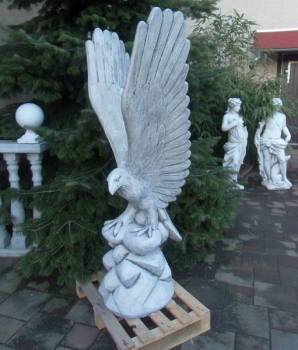 Preview: Adler, Gartenfiguren, Steinfiguren, Statuen, Skulpturen, Gartendekoration