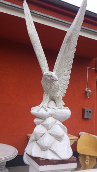 Preview: Adler, Steinfiguren, Gartenfiguren, Skulpturen, Statuen