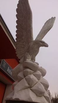 Preview: Adler, Steinfiguren, Gartenfiguren, Skulpturen, Statuen