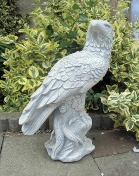 Preview: Adler, Gartenfiguren, Steinfiguren, Statuen, Skulpturen, Gartendekoration