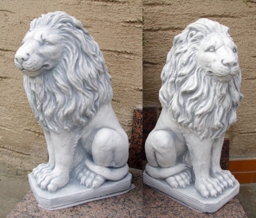 Steinfiguren Set, Gartenfiguren, Skulpturen, Statuen