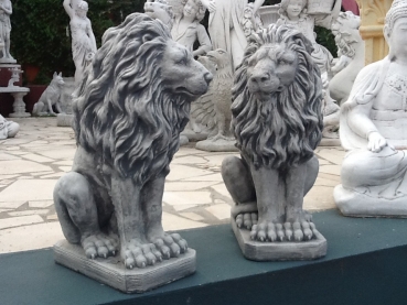 Steinfiguren Set, Gartenfiguren, Skulpturen, Statuen