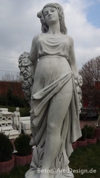 Preview: Steinfiguren Set, Gartenfiguren, Skulpturen, Statuen