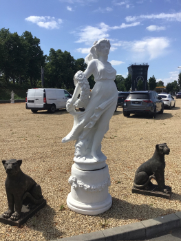 Preview: Gartendekoration, Betonfigur, Steinfigur