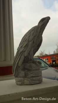 Preview: Adler Statuen, Steinfiguren, Skulpturen, Gartendekoration