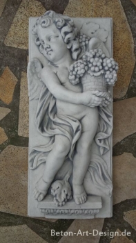 Relief, Wandbild, Steinguss, Fassadenstuck, Stuck, Ornament