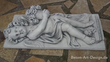 Preview: Relief, Wandbild, Steinguss, Fassadenstuck, Stuck, Ornament