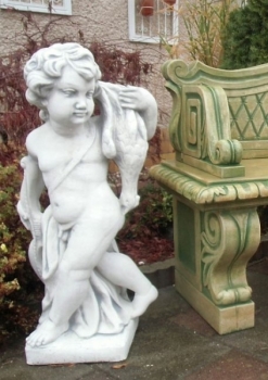 Statue, Steinfigur, Skulptur, Gartendekoration