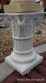 Preview: Säule, Sockel, Steinsäule, Figurensäule, Podest, Gartendekoration