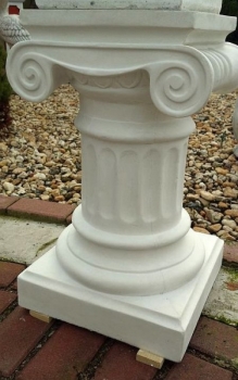 Säule, Sockel, Steinsäule, Figurensäule, Podest, Gartendekoration
