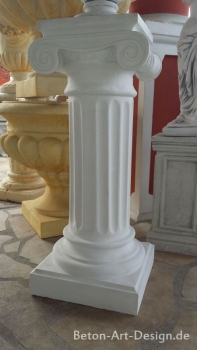 Säule, Sockel, Steinsäule, Figurensäule, Podest, Gartendekoration