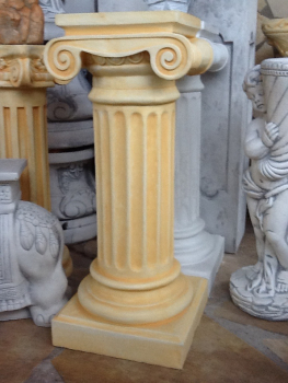 Betonsäule, Säule für Steinfiguren, Amphoren, Steinguss, Frostsicher