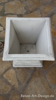 Pflanzschale, Amphore, Steinvase, Pflanztrog, Vase, Gartendekoration
