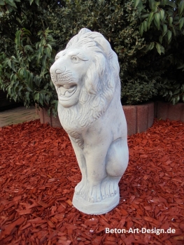Löwe Steinfigur, Statue, Gartendekoration