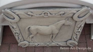 Preview: Pferd, Steinfiguren, Gartenfiguren, Skulpturen, Statuen