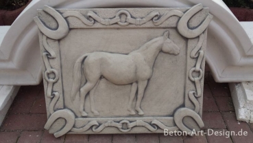 Preview: Relief, Wandbild, Steinguss, Fassadenstuck, Stuck, Ornament