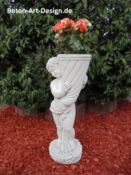 Statue, Steinfigur, Skulptur, Gartendekoration