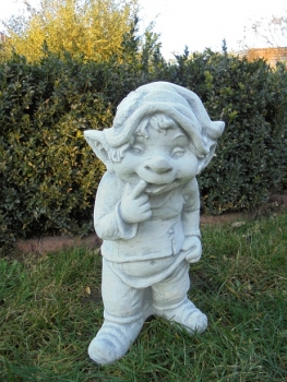 Preview: Troll, Steinfiguren, Gartenfiguren, Skulpturen, Statuen