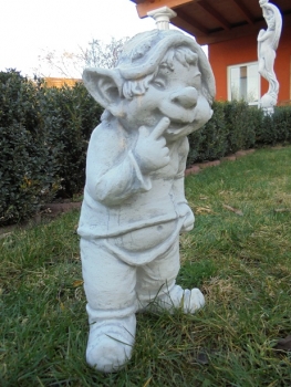 Preview: Zwerg, Gartenfiguren, Steinfiguren, Statuen, Skulpturen, Gartendekoration