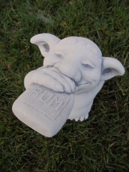 Preview: Troll, Steinfiguren, Gartenfiguren, Skulpturen, Statuen