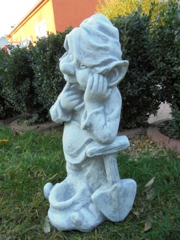 Preview: Troll, Steinfiguren, Gartenfiguren, Skulpturen, Statuen