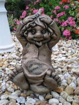 Zwerg, Gartenfiguren, Steinfiguren, Statuen, Skulpturen, Gartendekoration