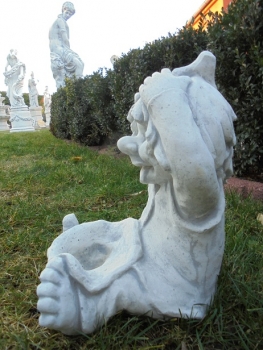 Preview: Troll, Statue, Steinfigur, Skulptur, Gartendekoration