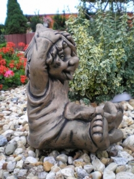 Preview: Zwerg, Gartenfiguren, Steinfiguren, Statuen, Skulpturen, Gartendekoration
