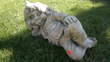 Preview: Troll, Steinfiguren, Gartenfiguren, Skulpturen, Statuen