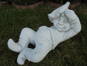 Preview: Troll, Steinfiguren, Gartenfiguren, Skulpturen, Statuen