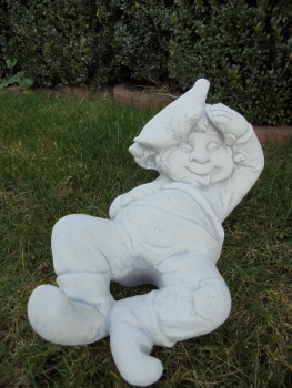 cute goblin / dwarf - beautiful garden decorations
