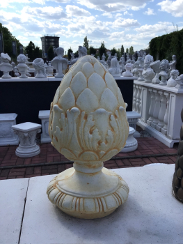 Preview: Pinienzapfen, Pfeilerschmuck, Obelisk, Pfeilerkappe, Gartendekoration