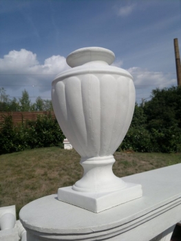 Preview: Pfeilerschmuck, Schmuckamphore, Vase, Pfeilerabdeckung, Park & Gartendekoration, Amphore