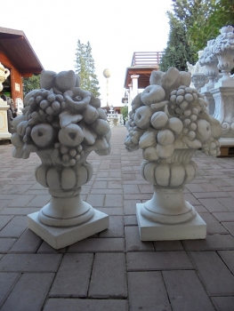 Pflanzschale, Amphore, Steinvase, Pflanztrog, Vase, Gartendekoration