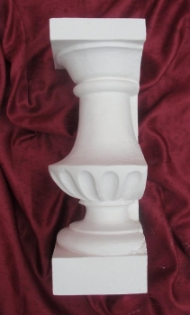 Preview: Baluster, Balustrade, Fassadenstuck, Betonstuck, Stuck