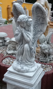 Engel, Steinfigur, Skulptur, Grabengel, Statue