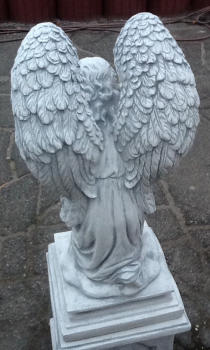 Preview: Engel, Grabdekoration, Grabmal, Skulptur, Steinfigur