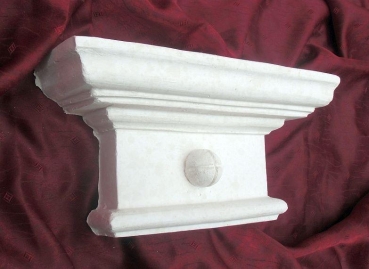 Preview: Pilaster, Konsole, Fassadenstuck, Fensterbank Konsole, Fassadenschmuck, Stuck, Gipsstuck