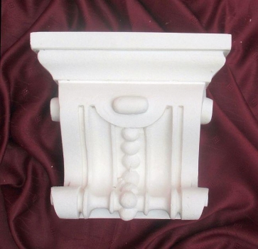 Konsole, Fassadenstuck, Fensterbank Konsole, Fassadenschmuck, Stuck, Gipsstuck