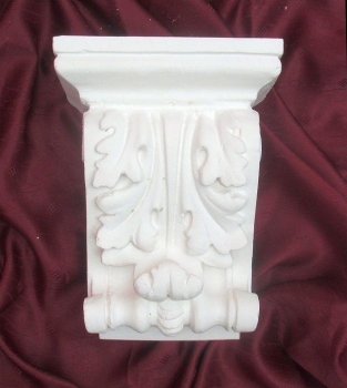 Konsole, Fassadenstuck, Fensterbank Konsole, Fassadenschmuck, Stuck, Gipsstuck