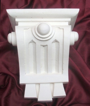 Konsole, Fassadenstuck, Fensterbank Konsole, Fassadenschmuck, Stuck, Gipsstuck