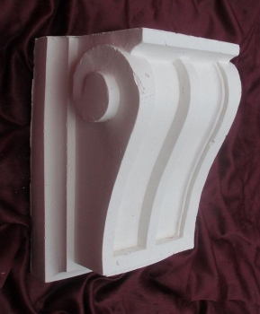 Konsole, Fassadenstuck, Fensterbank Konsole, Fassadenschmuck, Stuck, Gipsstuck
