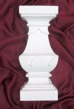 Baluster, Balustrade, Fassadenstuck, Betonstuck, Stuck