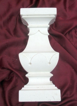 Preview: Baluster, Balustrade, Fassadenstuck, Betonstuck, Stuck