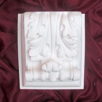 Konsole, Fassadenstuck, Fensterbank Konsole, Fassadenschmuck, Stuck, Gipsstuck