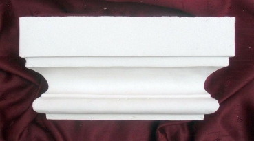 Konsole, Fassadenstuck, Fensterbank Konsole, Fassadenschmuck, Stuck, Gipsstuck