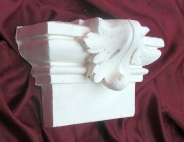 Preview: Pilaster, Konsole, Fassadenstuck, Fensterbank Konsole, Fassadenschmuck, Stuck, Gipsstuck