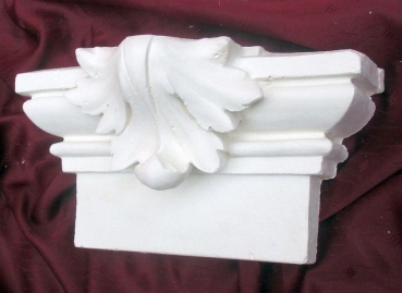 Preview: Pilaster, Konsole, Fassadenstuck, Fensterbank Konsole, Fassadenschmuck, Stuck, Gipsstuck