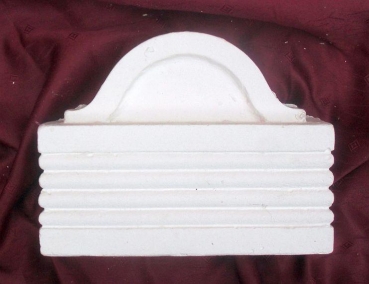 Konsole, Fassadenstuck, Fensterbank Konsole, Fassadenschmuck, Stuck, Gipsstuck