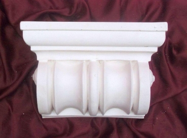 Konsole, Fassadenstuck, Fensterbank Konsole, Fassadenschmuck, Stuck, Gipsstuck